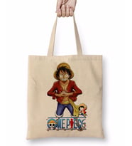 Luffy One Piece Bez Çanta Uzun Saplı