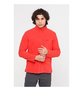 Helly Hansen ZIPPY Tam Fermuar Polar HH..12007 HHA.222 (Kırmızı)