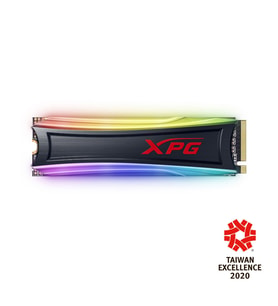 XPG Spectrix S40G 1 TB NVMe M.2 3000s/3500s AS40G-1TT-C PCI-Exp. 3.0  SSD Disk (Mavi)