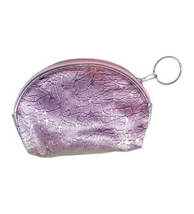 Bozuk Para Cüzdanı Anahtarlık Pembe Renk