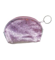 Bozuk Para Cüzdanı Anahtarlık Pembe Renk