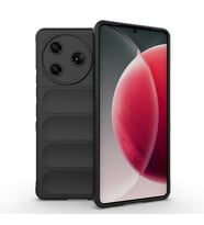 Tecno Spark 30 Pro Uyumlu Kılıf Esnek TPU Oyuklu Arka Yüzey Tasarımlı Zore Etnik Silikon Kapak