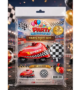 Speed Yarış Mini Parti Seti