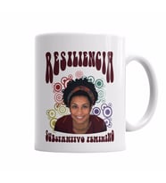 Resiliencia Marielle Franco Kupa Bardak Porselen