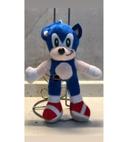 Sonic Peluş Oyuncak Uyku Arkadaşı Hediyelik Sevimli Karakterler Sonic The Hedgehog 20 cm (Çok Renkli)