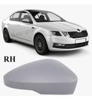 OCTAVİA SEDAN 2017-2020 MODEL ARASI UYUMLU SAĞ YOLCU TARAFI DIŞ AYNA KAPAĞI ASTARLI