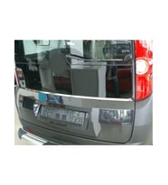 Fiat Doblo Krom Bagaj Camı Alt Çıta 2010- 2023 Paslanmaz Çelik Krom