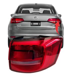 Vw Jetta 2015-2018 Stop Lambası Dış Sağ 5C6945096H