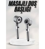 Masaj Etkili Turbolu Çok Fonksiyonlu Filtreli Duş Başlığı Yeni Nesil