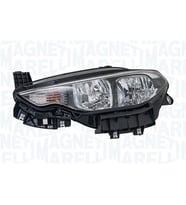 Fiat Egea 2015- Far Sağ Sıyah  ( 1 X H7 / 1 X H15 / 1 X Py21W  ) (Oem No:52145158)
