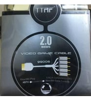 Ekstra Kaliteli 2 Metre XBOX 360 X BOX Component Kablo 5 RCA LALE