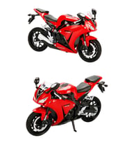 Hayallerin Pistte Yaşasın: Honda CBR 1000RR Motor 1:12 Ölçek (Çok Renkli)