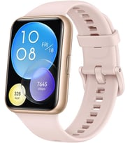 Watch Fit 2 akıllı saat - aktivite izleyici hart slag- en bloedzuurstofmonitoring - uzun ömürlü batterij tot 10 dagen - su geçirmez fitness saati met çok spor izleyici - Sakura Roze