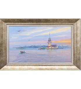 GÜMÜŞ ÇERÇEVELİ TABLO N1270