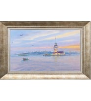 GÜMÜŞ ÇERÇEVELİ TABLO N1270
