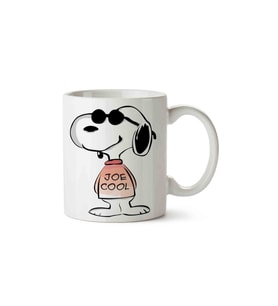 Snoopy Joe Cool Porselen Kupa Bardak
