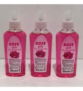 Rosecity Gül Kolonyası 140 ml Sprey 3 Adet