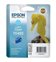 Tonersepeti Epson T0485-C13T04854020 Orjinal Açık Mavi Kartuş