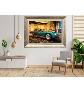 Gümüş Çerçeveli Tablo nb1654