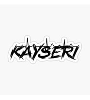 Kayseri Sticker Etiket Yapıştırma 18CM