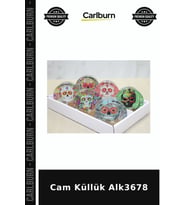 Özel Üretim Ev Dekor Masaüstü Aksesuar Şık Cam Küllük