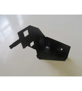 Renault Clio 4 Hb 13/16 Ön Tampon Çamurluk Bağlantı Braketi· Sağ (Sac) (Eagle Body) 