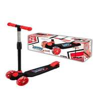 BRN-2218 IŞIKLI SCOOTER KIRMIZI