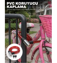 Bisiklet, Elektrikli Scooter ve Çocuk Bisikletleri İçin Güvenlik Kilidi