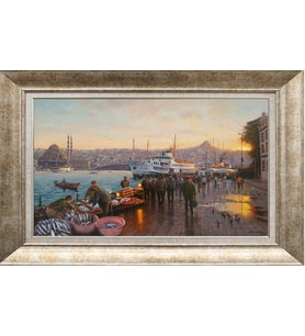 GÜMÜŞ ÇERÇEVELİ TABLO NN147