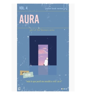 Konsept Sanat Kapağı Aura Alba Reche Tablo Ahşap Poster