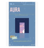 Konsept Sanat Kapağı Aura Alba Reche Tablo Ahşap Poster