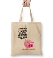 Pigs Dogs I am fond of pigs. Dogs look up to us.jpg