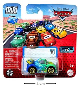 Disney Pixar Cars - Mini Racers - GRC Carla Veloso