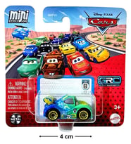 Disney Pixar Cars - Mini Racers - GRC Carla Veloso