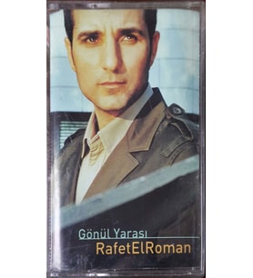 (Plak Değildir KASET tir) Rafet El Roman Gönül Yarası Kaset