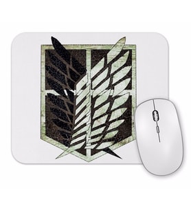 Attack On Titan Scouting Legion Alternative Mouse Pad
