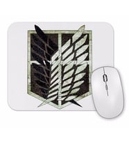 Attack On Titan Scouting Legion Alternative Mouse Pad