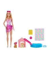 Barbie Köpekçikle Havuz Partisi JBF35