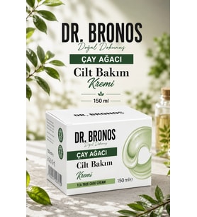 Dr. Bronos - Çay Ağacı Cilt Bakım Kremi 150 Ml