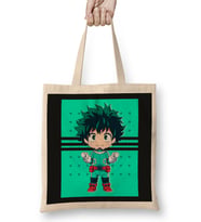 Boku No Hero Academia Midoriya Izuku 02 Bez Çanta Uzun Saplı