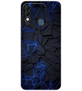 Spark 8T (KG6p) Uyumlu Kılıf Desen Baskılı Silikon Karmaşık Design STK:1874