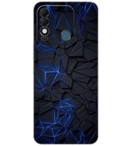 Spark 8T (KG6p) Uyumlu Kılıf Desen Baskılı Silikon Karmaşık Design STK:1874