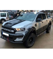 Ford Ranger Uyumlu Ön Koruma Demiri Siyah (Karışık)