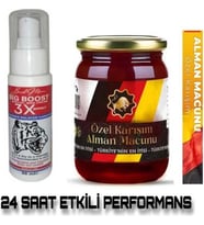 Big Boost 3x Effect Delayer Hardener Cream Alman Macunu 240 gr