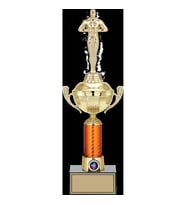 ODAK KUPA - Figürlü Kupalar - Oscar Figürlü Kupalar FG-056 C - 43 cm