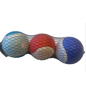 Nunbell Pati Desenli 3'lü Tenis Topu 6,5 cm