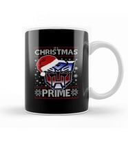 An Autobot Merry Christmas Transformers Kupa Bardak Porselen