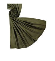 Mısırlı Eşarpları Parıltılı Bantlı Elegance Prenses Şal (Haki)