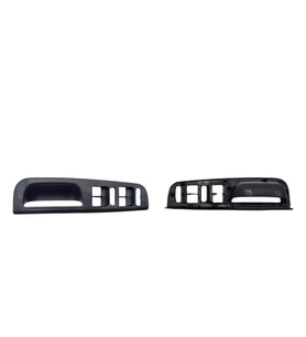 Cam Açma Paneli Çerçevesi Siyah 4 Düğmeli - 3B1867171E Wisco - Volkswagen 97 Ve Sonrası Uyumlu