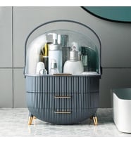 House By House Çekmeceli Makyaj Kozmetik Düzenleyici Organizer Gri